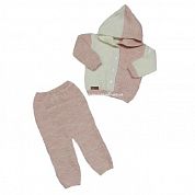 "МоёДитё" костюм из 2-х предметов "Дара" нежно-персиковый "Лотос"