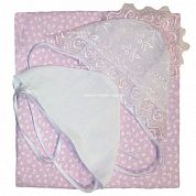 "МоёДитё" комплект для новорождённого из 8 предметов розовый 182 "Вербена"