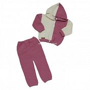 "МоёДитё" костюм из 2-х предметов "Дара"  вишня  "Лотос"